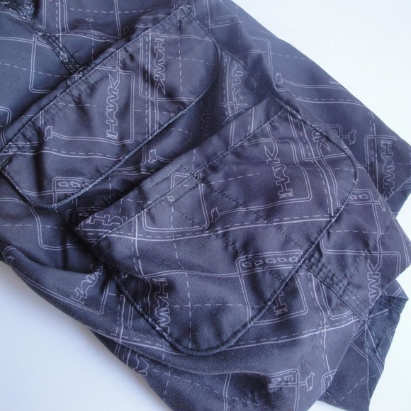 Tony Hawk Board Shorts Size 18 - Picture 7 of 11